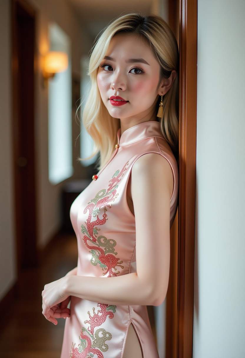 雾中来客海报